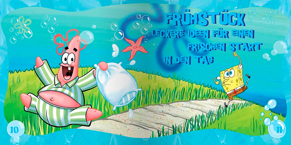 Sponge Bob EAT HAPPY