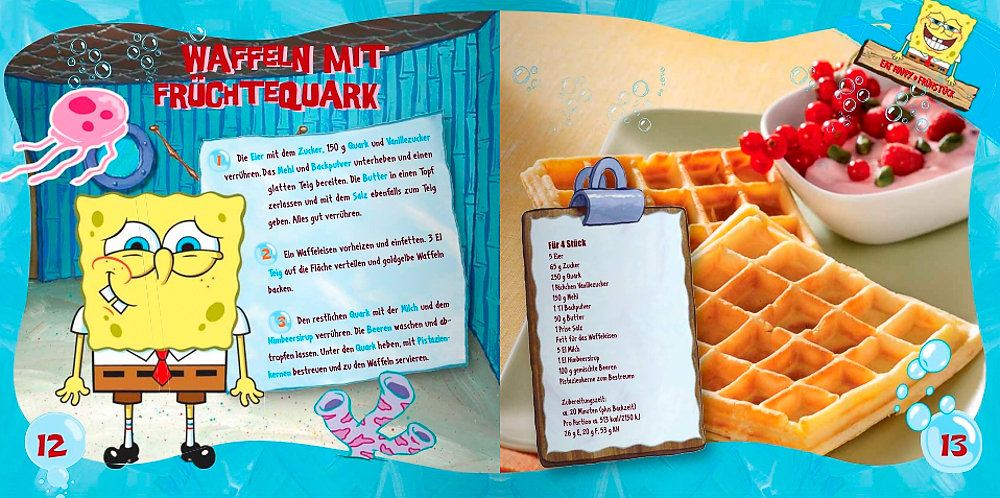 Sponge Bob EAT HAPPY