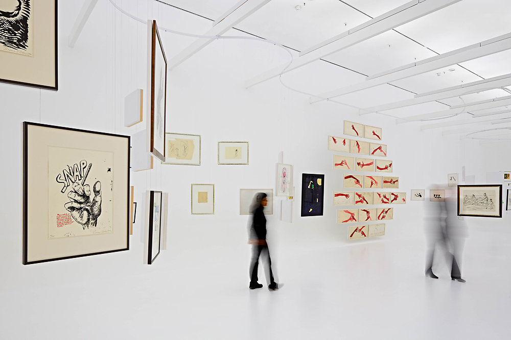 the circle walked casually